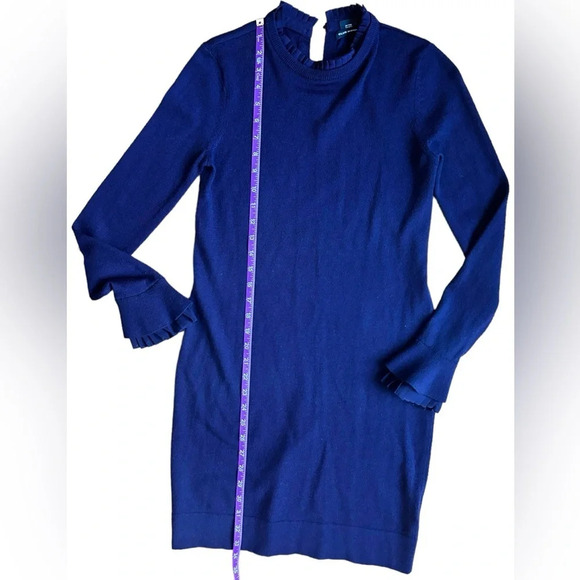 CLUB MONACO Fidelma Sweater Dress XS Purple​ - Picture 10 of 12